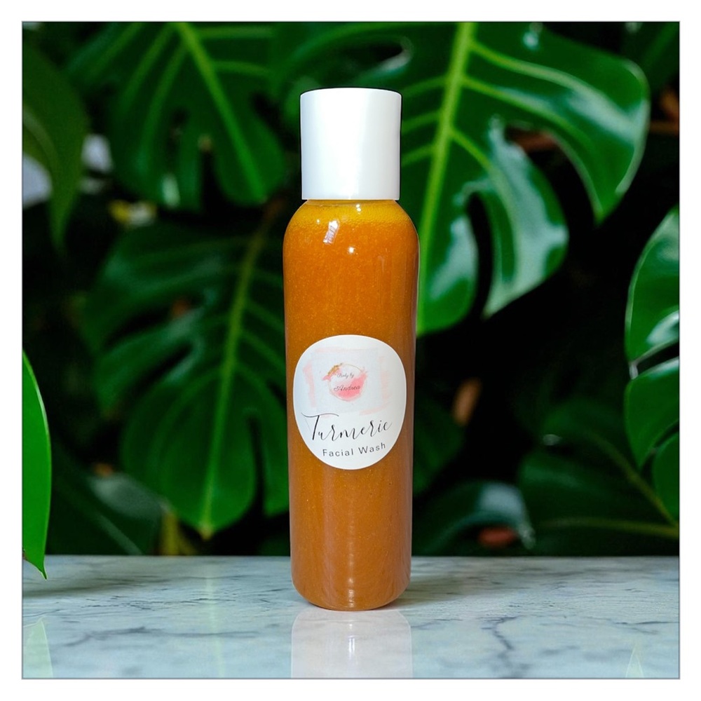 🍯TURMERIC🍋FACIAL WASH